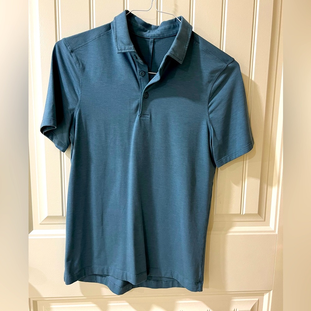 Lululemon polo shirt